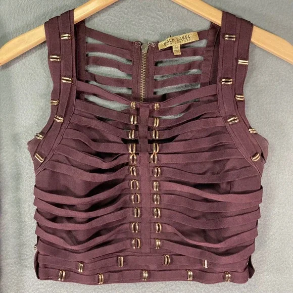 Gold Label Wow Couture Burgundy Bandage Set Crop Top Pants Studded M Y2K Heavy is available for purchase on au PAY Market - Imported Goods Online Store Co.Ltd. | au PAY Market - Gold Label Wow Couture Burgundy Bandage Set Crop Top Pants Studded M Y2K Heavy is available for purchase on au PAY Market - Imported Goods Online Store Co.Ltd. | au PAY Market -